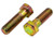 5/8-18 X 2 ZINC/YELLOW HEX HEAD BOLT GRADE 8