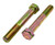 5/8-18 X 4 ZINC/YELLOW HEX HEAD BOLT GRADE 8