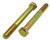 5/8-18 X 5-1/2 ZINC/YELLOW HEX HEAD BOLT GRADE 8