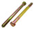 5/8-18 X 8 ZINC/YELLOW HEX HEAD BOLT GRADE 8