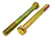 3/4-16 X 7-1/2 ZINC/YELLOW HEX HEAD BOLT GRADE 8