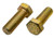 1-14 X 3-1/2 ZINC/YELLOW HEX HEAD BOLT GRADE 8