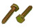 1/4 X 1-1/4 ZINC PLATED HEX HEAD LAG SCREW