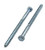 5/16 X 4-1/2 ZINC PLATED HEX HEAD LAG SCREW