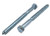1/2 X 8 ZINC PLATED HEX HEAD LAG SCREW