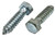 3/4 X 2-1/2 ZINC PLATED HEX HEAD LAG SCREW
