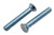3/8-16 X 1 ZINC PLATED PLOW BOLT GRADE 5