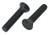 7/16-14 X 2-1/4 PLAIN FINISH PLOW BOLT GRADE 5