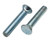 7/16-14 X 2-1/2 ZINC PLATED PLOW BOLT GRADE 5