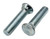 5/8-11 X 3-1/2 ZINC PLATED PLOW BOLT GRADE 5