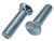 3/4-10 X 3-1/2 ZINC PLATED PLOW BOLT GRADE 5
