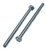 1/4-20 X 4 ZINC PLATED FULL THREAD HEX HEAD TAP BOLT GRADE 5