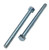 5/16-18 X 4-1/2 ZINC PLATED FULL THREAD HEX HEAD TAP BOLT GRADE 5