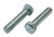 3/8-16 X 1-3/4 ZINC PLATED FULL THREAD HEX HEAD TAP BOLT GRADE 5