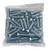 3/8-16 X 3 ZINC PLATED FULL THREAD HEX HEAD TAP BOLT GRADE 5 / BAG QUANTITY: 25 PIECES