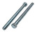1/2-13 X 6 ZINC PLATED FULL THREAD HEX HEAD TAP BOLT GRADE 5