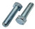 3/4-10 X 3 ZINC PLATED FULL THREAD HEX HEAD TAP BOLT GRADE 5
