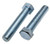 3/4-10 X 4 ZINC PLATED FULL THREAD HEX HEAD TAP BOLT GRADE 5