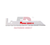 6 LONG 24 TEETH PER INCH BI METAL RECIPROCATING SAWZALL BLADE