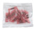 HEAT SHRINK BUTT CONNECTOR RED 22-18 GAUGE / BAG QUANTITY: 100 PIECES