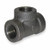1/4 NPT FEMALE TEE BLACK IRON FITTING