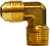 1/2 TUBE X 3/8 PIPE BRASS MALE ELBOW