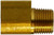 402-5 BRASS FITTINGS - MALE ELBOW 1/8 MALE PIPE X 1/4 TUBE