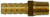 1/8 NPT MALE X 1/8 HOSE BARB BRASS FITTING