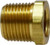 3/4 NPT MALE X 1/4 NPT FEMALE REDUCING BUSHING BRASS FITTING