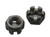 5/8-11 PLAIN FINISH CASTLE (SLOTTED) NUT