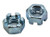 7/8-9 ZINC PLATED CASTLE (SLOTTED) NUT