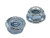 #6-32 ZINC PLATED SERRATED FLANGE NUT