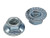 5/16-18 ZINC PLATED SERRATED LARGE FLANGE NUT (13/16" FLANGE)