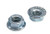 7/16-14 ZINC PLATED SERRATED FLANGE NUT