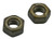 M8-1.25 PLAIN FINISH HEX NUT CLASS 8