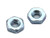 #12-24 ZINC PLATED MACHINE SCREW NUT
