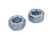 1/2-20 ZINC PLATED FINISHED STANDARD HEX NUT GRADE 5