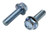 1/2-20 ZINC PLATED FINISHED STANDARD HEX NUT GRADE 5
