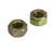 1/2-13 ZINC/YELLOW PLATED FINISHED STANDARD HEX NUT GRADE 8