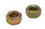 9/16-12 ZINC/YELLOW PLATED FINISHED STANDARD HEX NUT GRADE 8