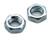 1-1/4 -7 ZINC PLATED JAM (THIN) HEX NUT GRADE A
