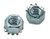 #10(3/16) -24 ZINC PLATED KEPS LOCK NUT