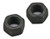 3/8-24 PLAIN FINISH LEFT HAND THREAD HEX NUT