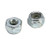 1-1/8 -12 ZINC PLATED STANDARD NYLON INSERT LOCK NUT
