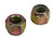 9/16-12 ZINC/YELLOW NYLON INSERT LOCK NUT GRADE 8