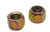 1-1/8 -7 ZINC/YELLOW NYLON INSERT LOCK NUT GRADE 8