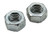 1/4-20 ZINC PLATED TWO WAY REVERSIBLE LOCK NUT