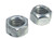 #10-32 ZINC PLATED STOVER LOCK NUT GRADE C