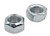 1-1/8 -12 ZINC PLATED STOVER STYLE ALL METAL LOCK NUT GRADE C