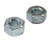 1/4-20 ZINC PLATED HEAVY HEX NUT A563 GRADE A